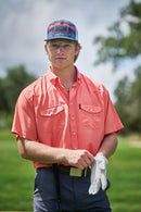 HOOEY Doc Hooey Patch Logo 5-Panel Trucker Cap, Navy