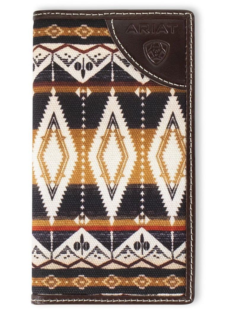 ARIAT Southwestern Fabric Rodeo Wallet A3559402