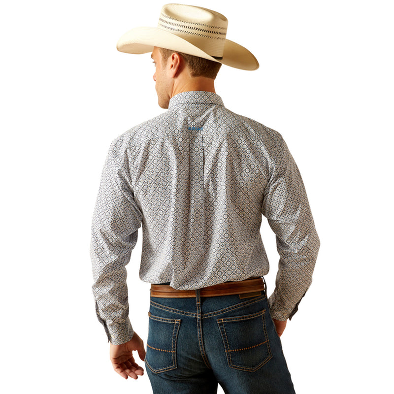 ARIAT Men's Ronald LS Shirt 10051513