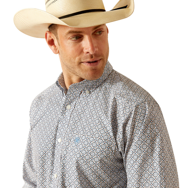 ARIAT Men's Ronald LS Shirt 10051513