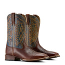 ARIAT Men's Ryden Ultra Textured Oak Western Boot, Brown