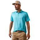 ARIAT Men's Charger 2.0 Fitted Polo 10043341