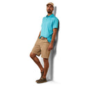 ARIAT Men's Charger 2.0 Fitted Polo 10043341