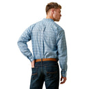 ARIAT Men's Iverson Fitted LS Shirt 10043636