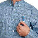 ARIAT Men's Iverson Fitted LS Shirt 10043636