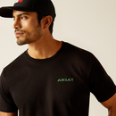 ARIAT MEN'S Wooden Badges SS Tshirt 10051447