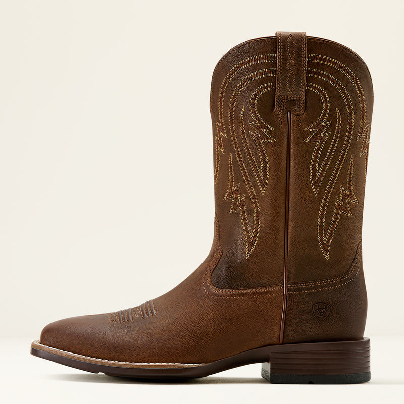 Ariat Men's Plano Wide Square Toe Western Boot 10061196