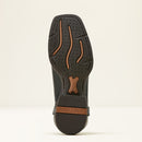 ARIAT Men's Sport Antlers Wide Square Toe Western Boot