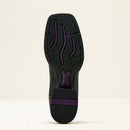 ARIAT Women's Round Up Wide Square Toe StretchFit Western Boot 10061222