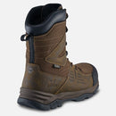 IRISH SETTER Men's Terrain 10 Inch Waterproof Work Boot, Brown