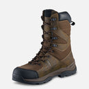 IRISH SETTER Men's Terrain 10 Inch Waterproof Work Boot, Brown
