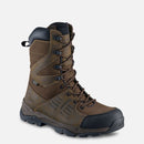 IRISH SETTER Men's Terrain 10 Inch Waterproof Work Boot, Brown