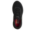 SKECHERS Men's Slip-ins Work Slip-Resistant: Max Cushioning Endeavour, Black