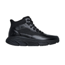 SKECHERS Men's Slip-ins Work Slip-Resistant: D'Lux Journey - Redron Black