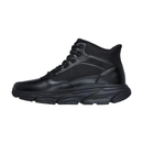 SKECHERS Men's Slip-ins Work Slip-Resistant: D'Lux Journey - Redron Black