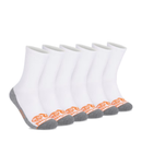 TIMBERLAND Men's Pro 6 Pair Core Work Crew Socks