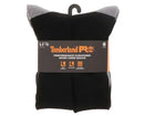 TIMBERLAND Men's Pro 6 Pair Core Work Crew Socks