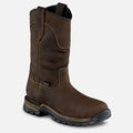IRISH SETTER Men's Two Harbors 11 Inch Waterproof Work Boot, Brown