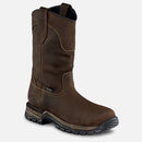 IRISH SETTER Men's Two Harbors 11 Inch Waterproof Work Boot, Brown