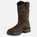 IRISH SETTER Men's Two Harbors 11 Inch Waterproof Work Boot, Brown