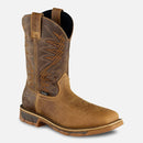 IRISH SETTER Men's Marshall 11 Inch Steel Toe Waterproof, Brown