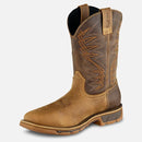 IRISH SETTER Men's Marshall 11 Inch Steel Toe Waterproof, Brown