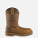 IRISH SETTER Men's Marshall 11 Inch Steel Toe Waterproof, Brown