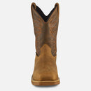 IRISH SETTER Men's Marshall 11 Inch Steel Toe Waterproof, Brown