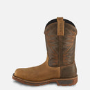 IRISH SETTER Men's Marshall 11 Inch Steel Toe Waterproof, Brown