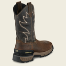 IRISH SETTER Men's 11 Inch Two Harbors Pull-On Waterproof Work Boot, Brown