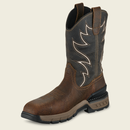 IRISH SETTER Men's 11 Inch Two Harbors Pull-On Waterproof Work Boot, Brown