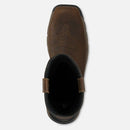 IRISH SETTER Men's 11 Inch Two Harbors Pull-On Waterproof Work Boot, Brown