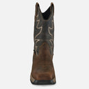 IRISH SETTER Men's 11 Inch Two Harbors Pull-On Waterproof Work Boot, Brown