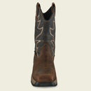 IRISH SETTER Men's 11 Inch Two Harbors Pull-On Waterproof Work Boot, Brown