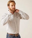 ARIAT Men's Wrinkle Free Kashton Fitted Shirt 10046208