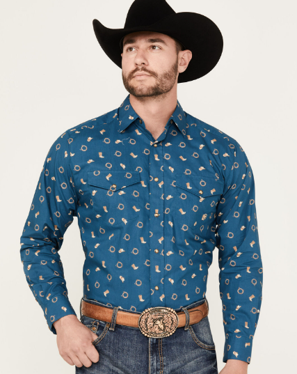 ARIAT Men's Brody Snap LS Shirt 10046199