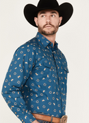 ARIAT Men's Brody Snap LS Shirt 10046199