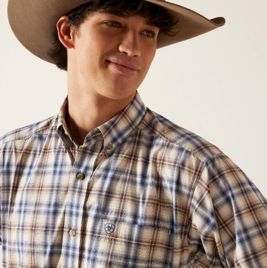 ARIAT MEN'S Pro Series Baylor Classic Fit Shirt 10046231