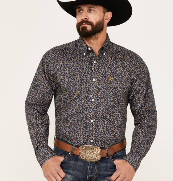 ARIAT MEN'S WF KOLSON LS SHIRT 10046204