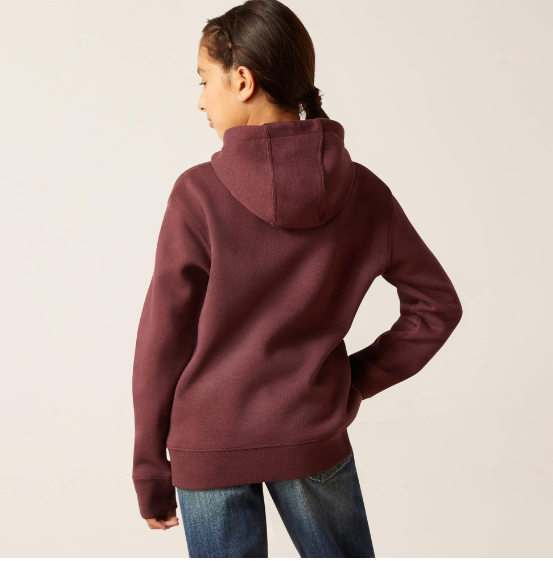 ARIAT GIRL'S Flora Hoodie 10047170