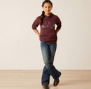 ARIAT Girl's Flora Hoodie 10047170
