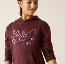 ARIAT Girl's Flora Hoodie 10047170