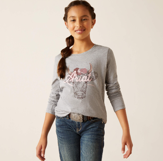 ARIAT GIRL'S Fawna T-Shirt 10047411