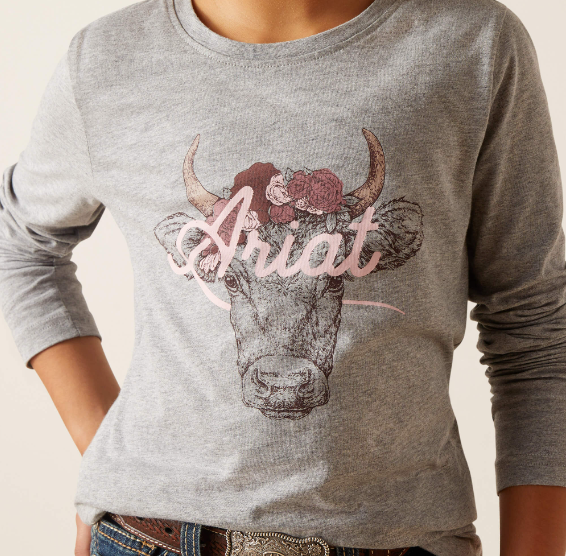 ARIAT GIRL'S Fawna T-Shirt 10047411