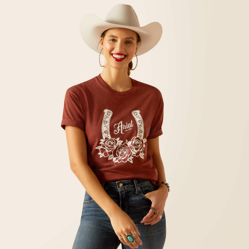 ARIAT WOMEN'S Horseshoe T-Shirt 10047918