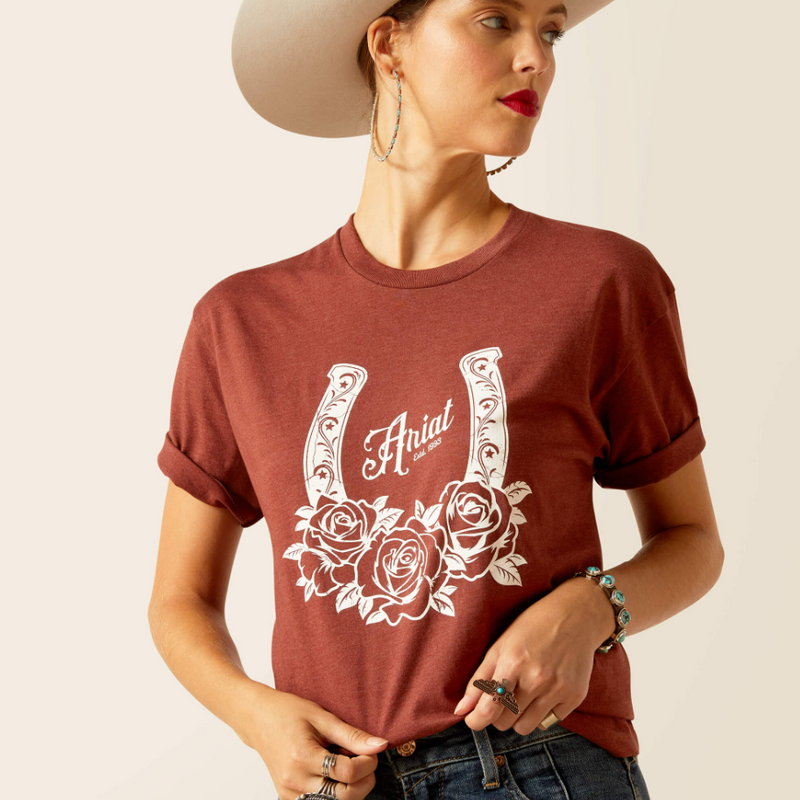 ARIAT WOMEN'S Horseshoe T-Shirt 10047918