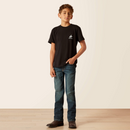 ARIAT BOY'S Bronco Flag T-Shirt 10047915