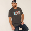 ARIAT Men's License Plate Cowboy T-Shirt 10047881