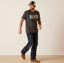 ARIAT Men's License Plate Cowboy T-Shirt 10047881