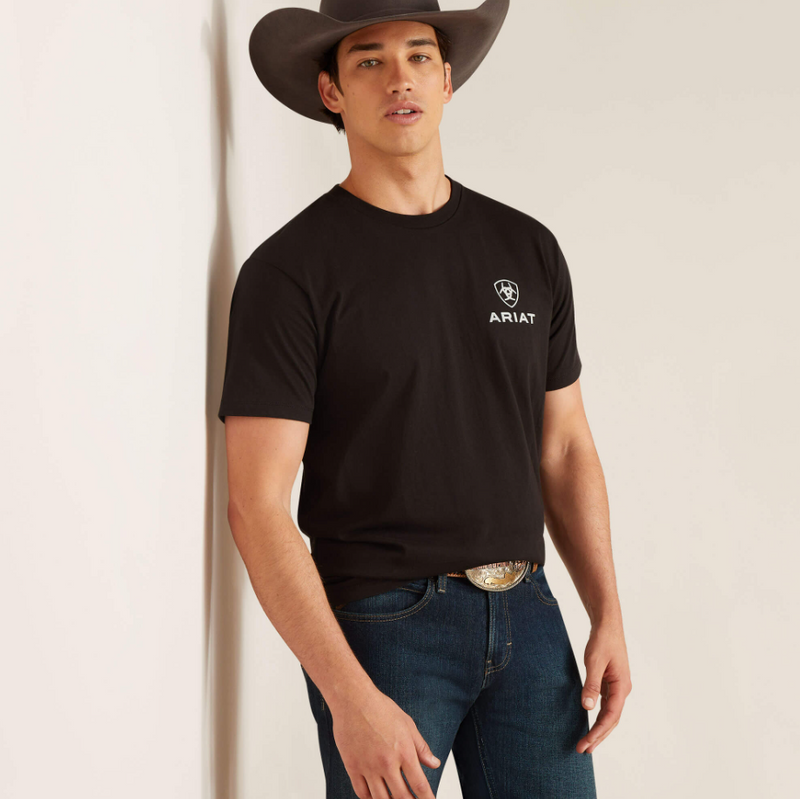 ARIAT MEN'S Sugar Flag T-Shirt 10047886